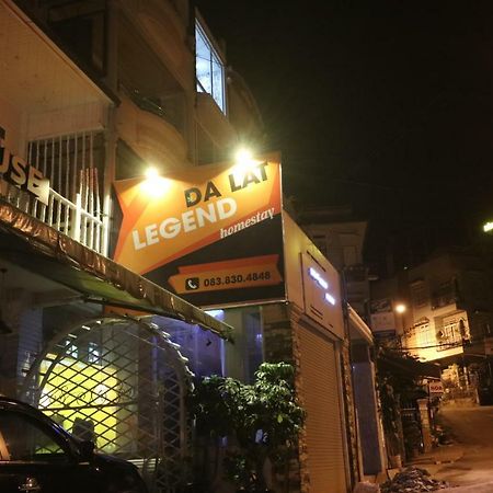 Dalat Legend Homestay Eksteriør bilde