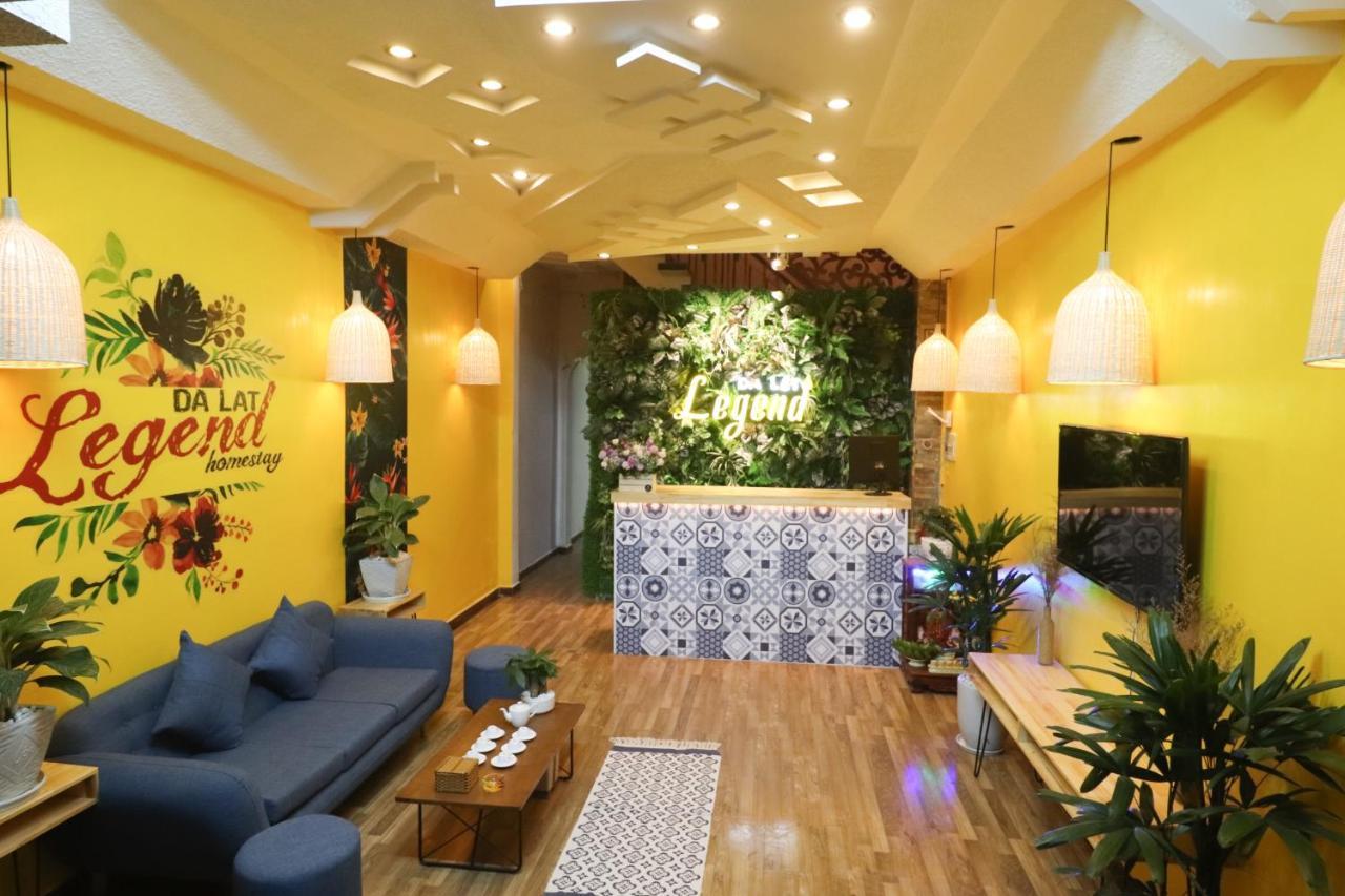 Dalat Legend Homestay Eksteriør bilde