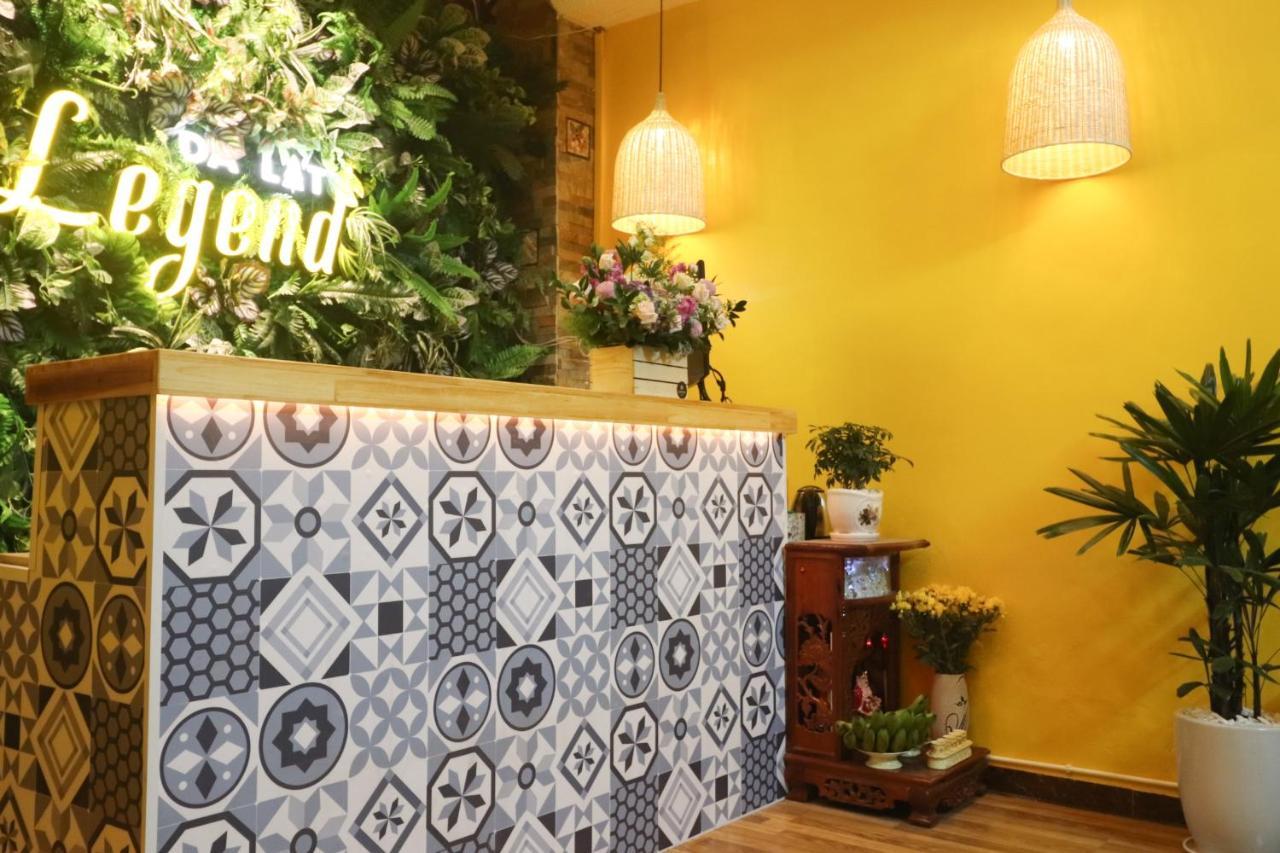 Dalat Legend Homestay Eksteriør bilde