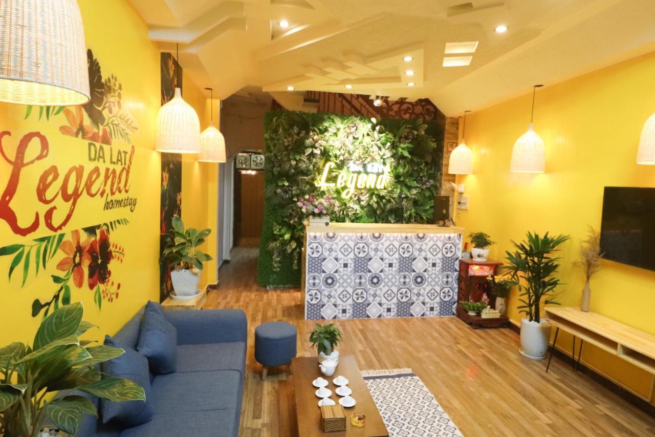 Dalat Legend Homestay Eksteriør bilde