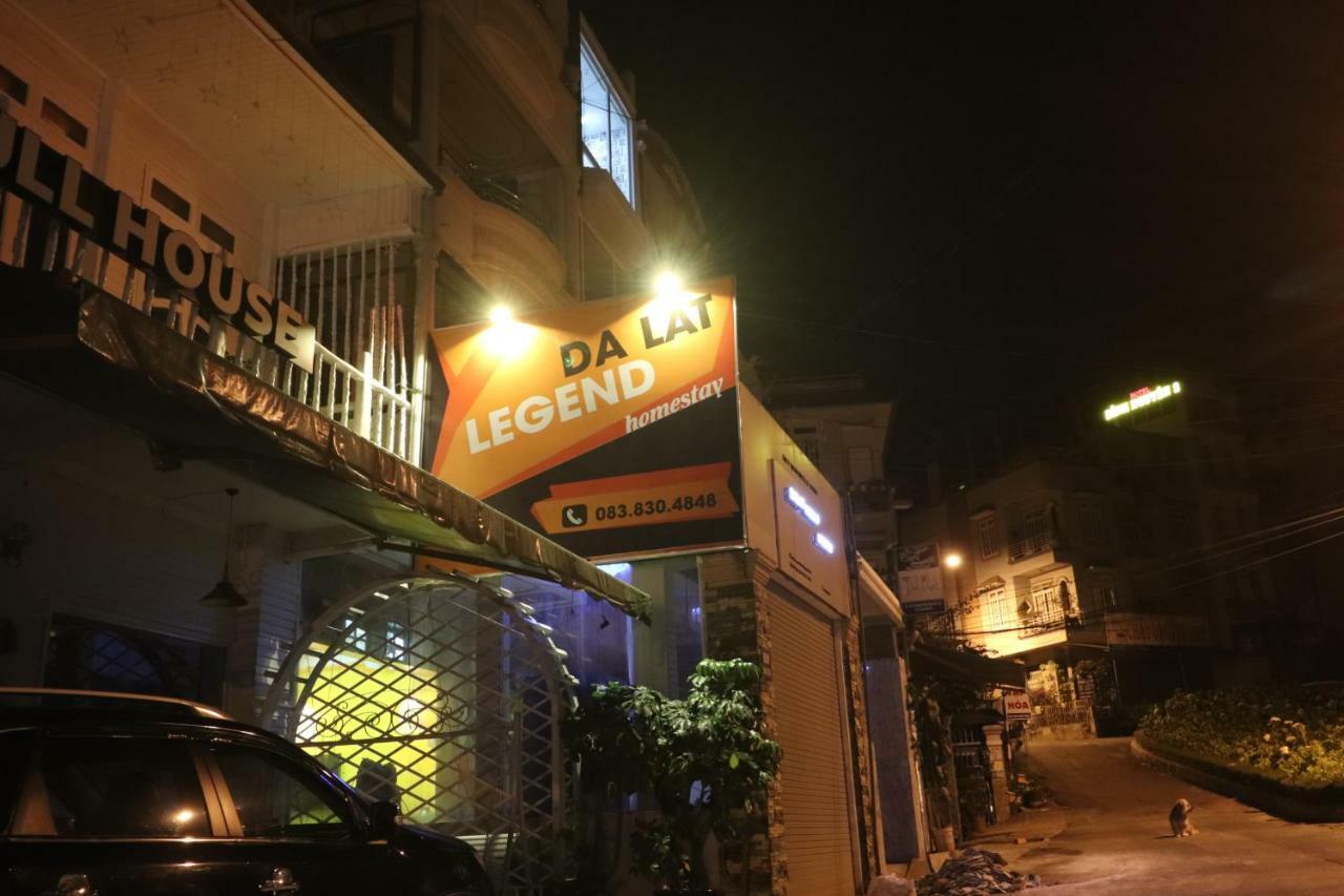 Dalat Legend Homestay Eksteriør bilde