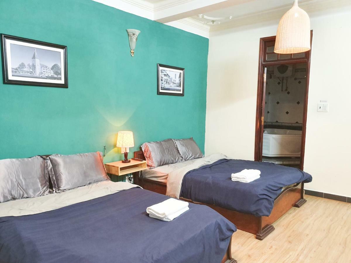 Dalat Legend Homestay Eksteriør bilde