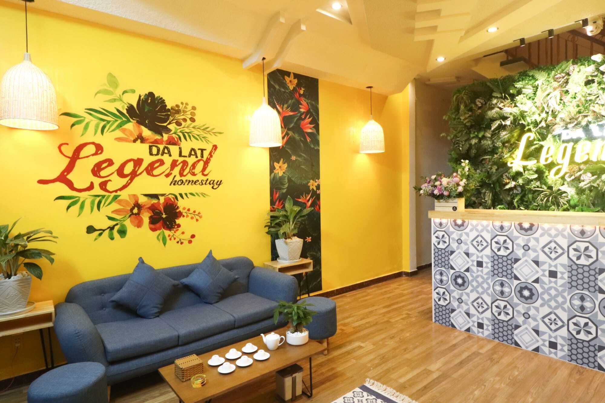 Dalat Legend Homestay Eksteriør bilde